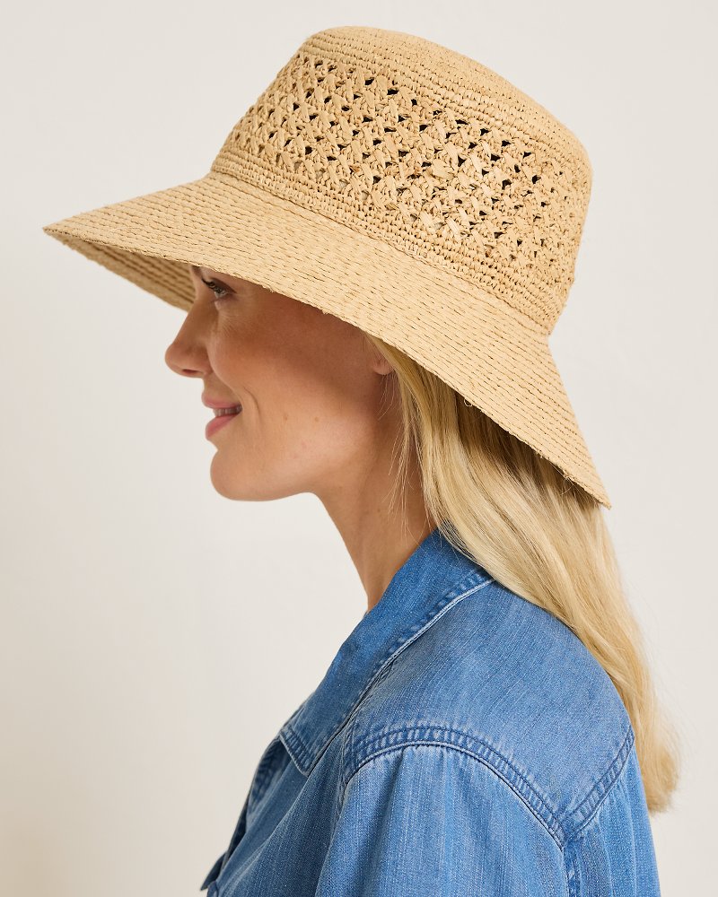 Braided Brim Sun Hat