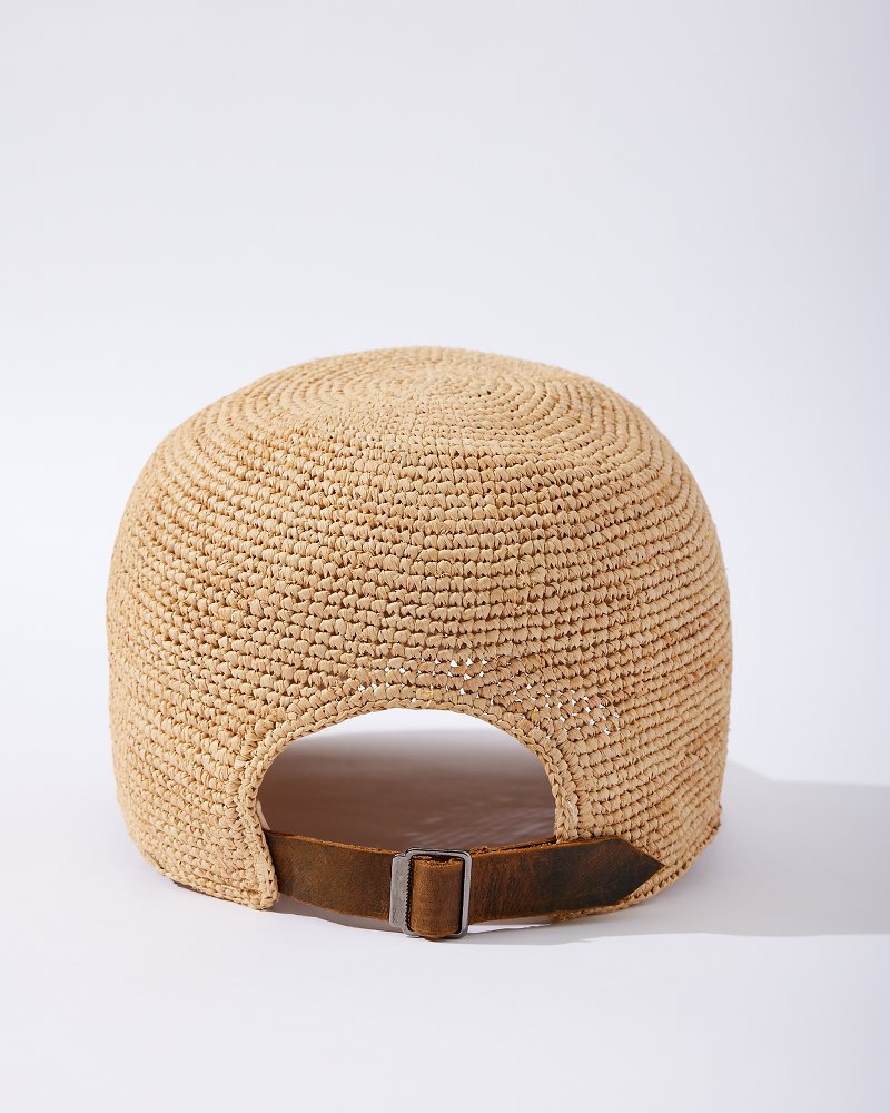 Straw Baseball Cap 