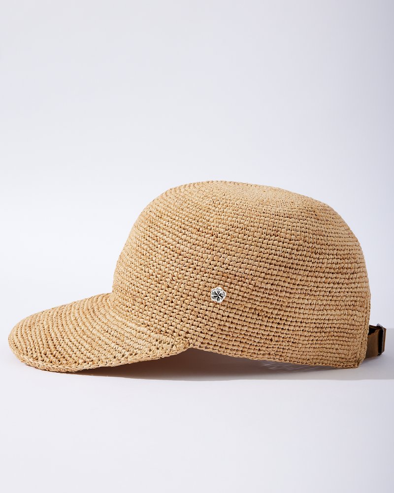 Straw Baseball Cap 