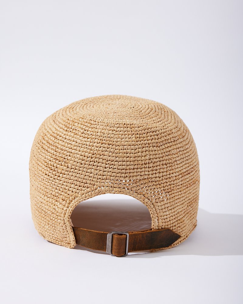 Riley Raffia Packable Cap thumbnail 6