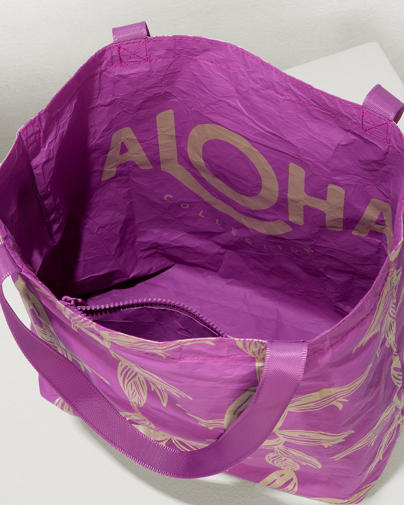 Aloha Collection Heliconia Reversible Tote