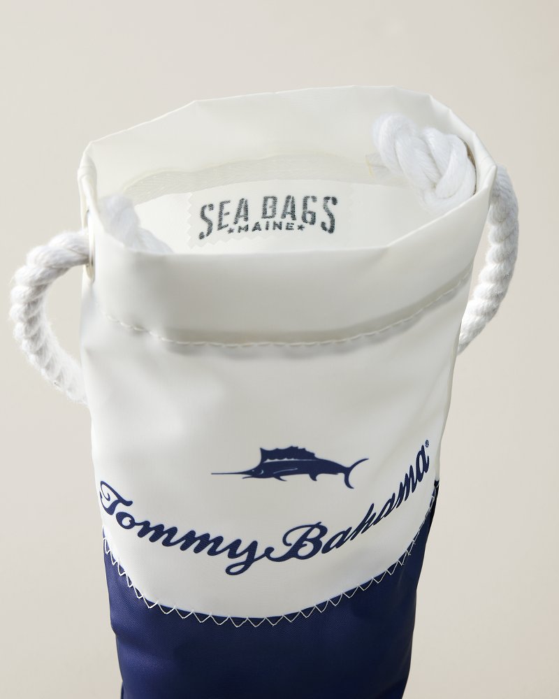 Recycled Marlin Wine Bag