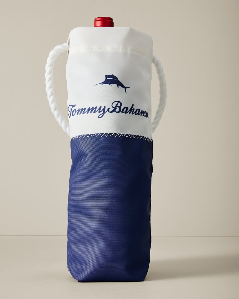 Recycled Marlin Wine Bag