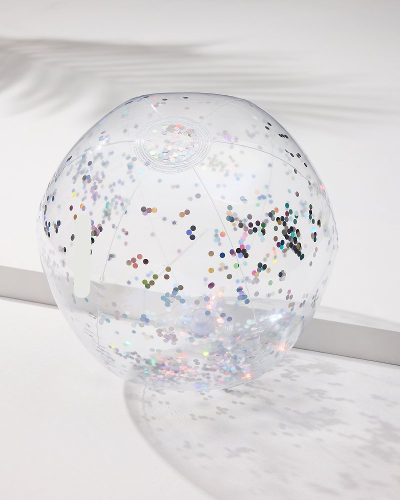 Glitter Beach Ball