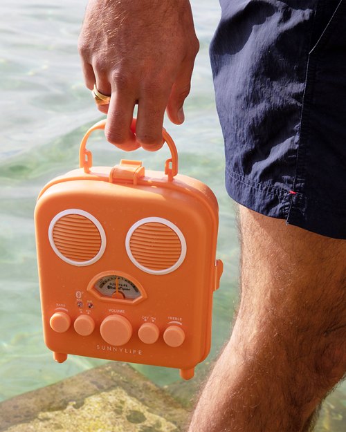 Beach Sounds Bluetooth Retro Speaker