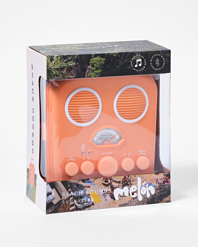 Thumbnail for Beach Sounds Bluetooth Retro Speaker