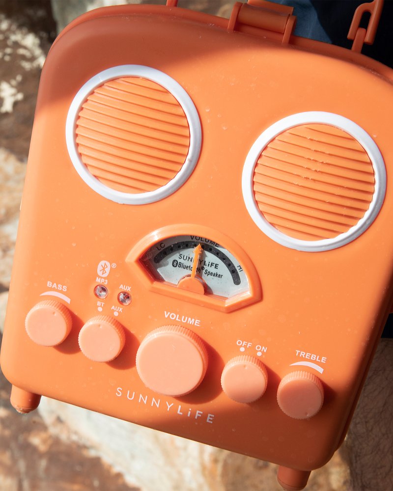Thumbnail for Beach Sounds Bluetooth Retro Speaker