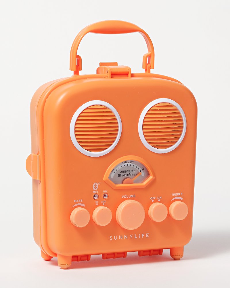 Beach Sounds Bluetooth Retro Speaker