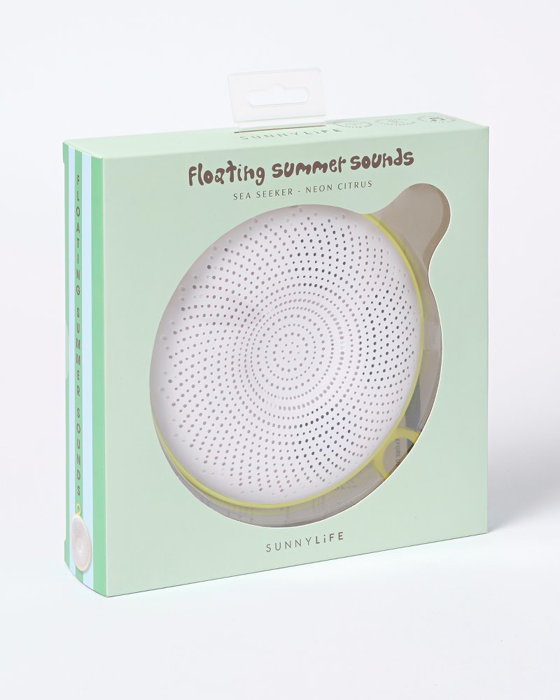 Floating Summer Sounds Speaker