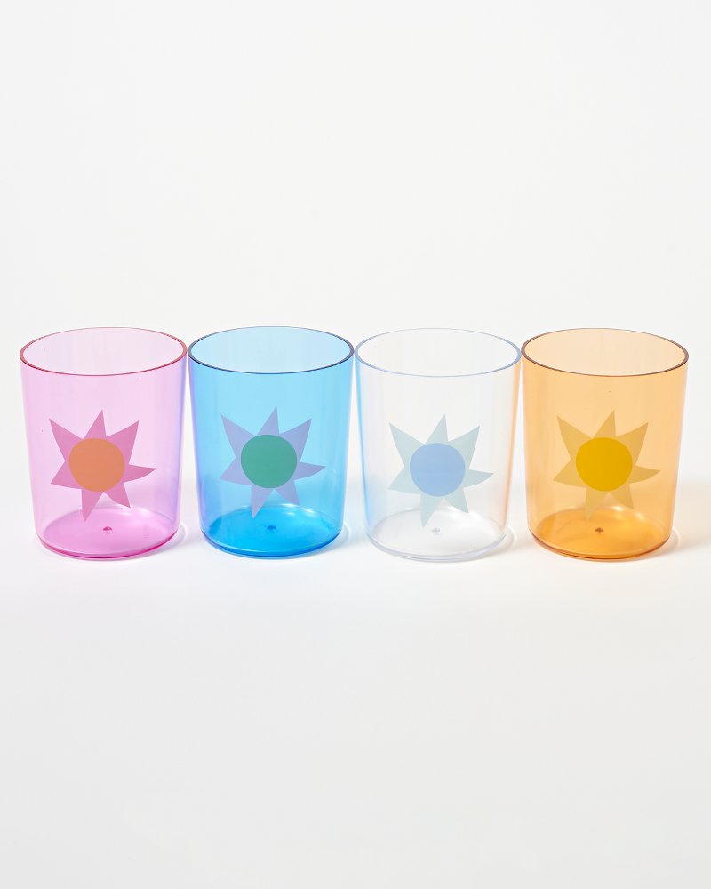Poolside Highball Tumbler - Set of 4