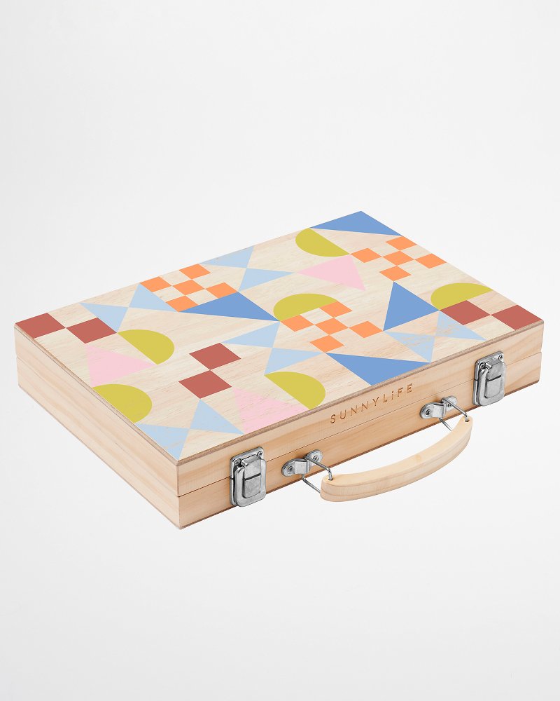 Wooden Backgammon
