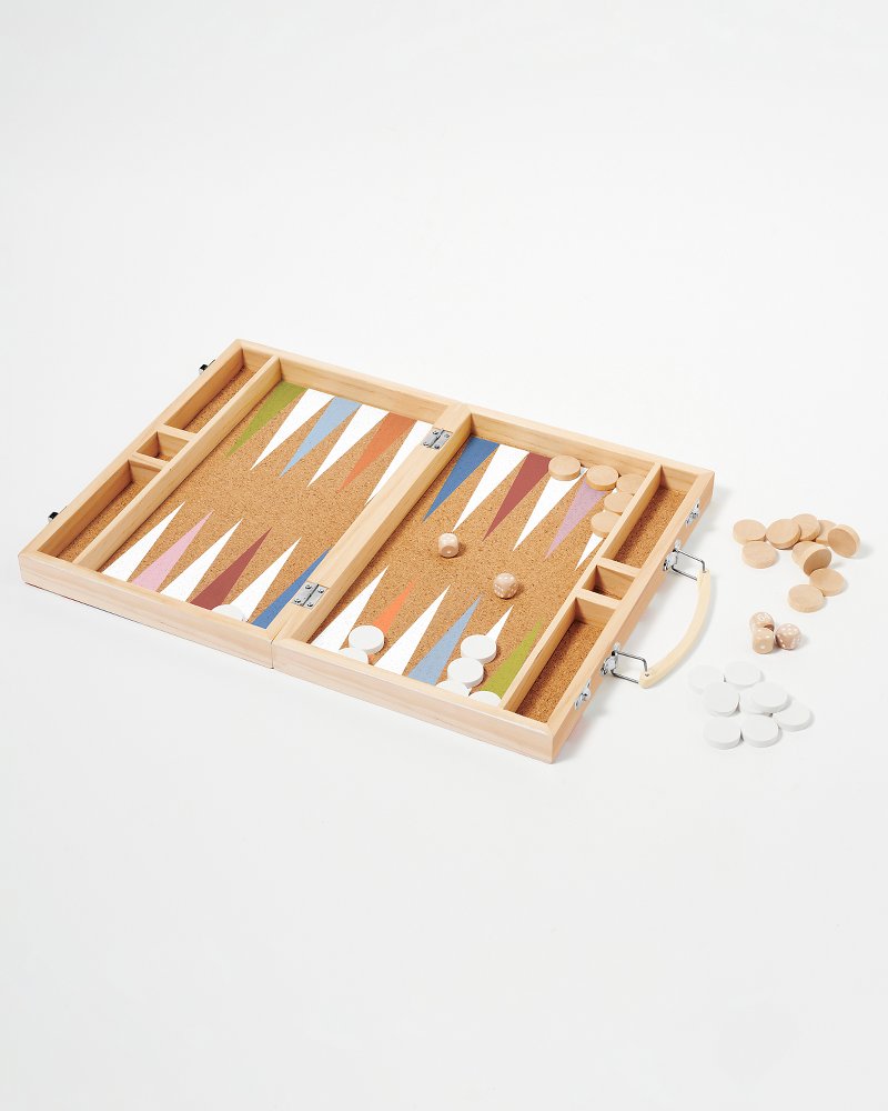 Wooden Backgammon