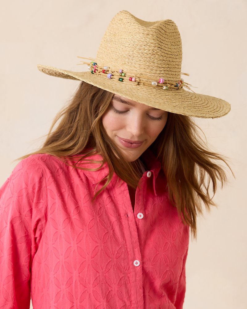 Gema Continental Raffia Hat