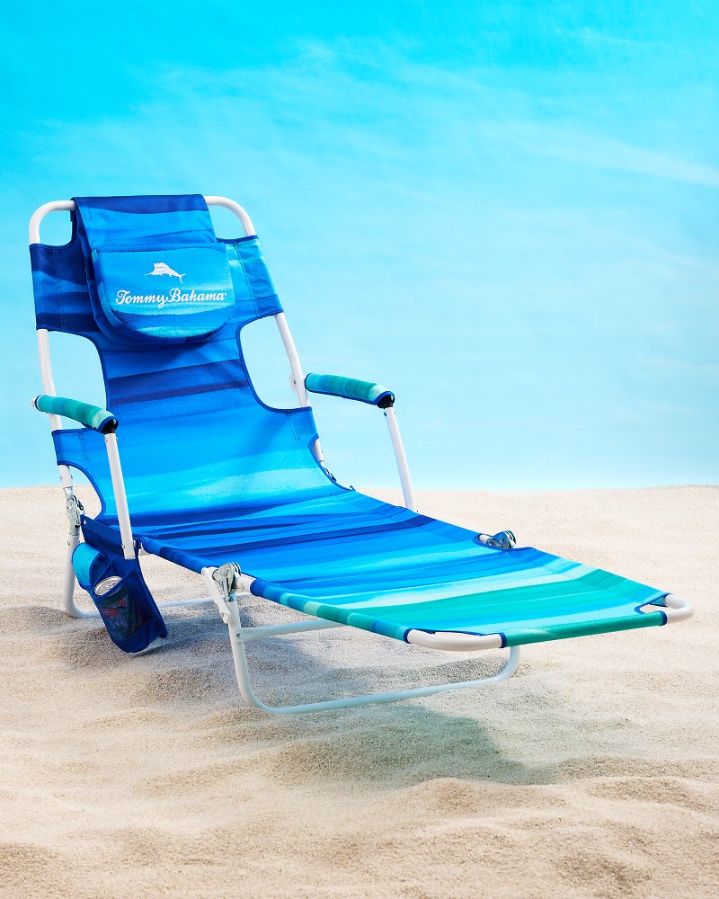 Tommy Bahama Read-Through Backpack Beach Lounger