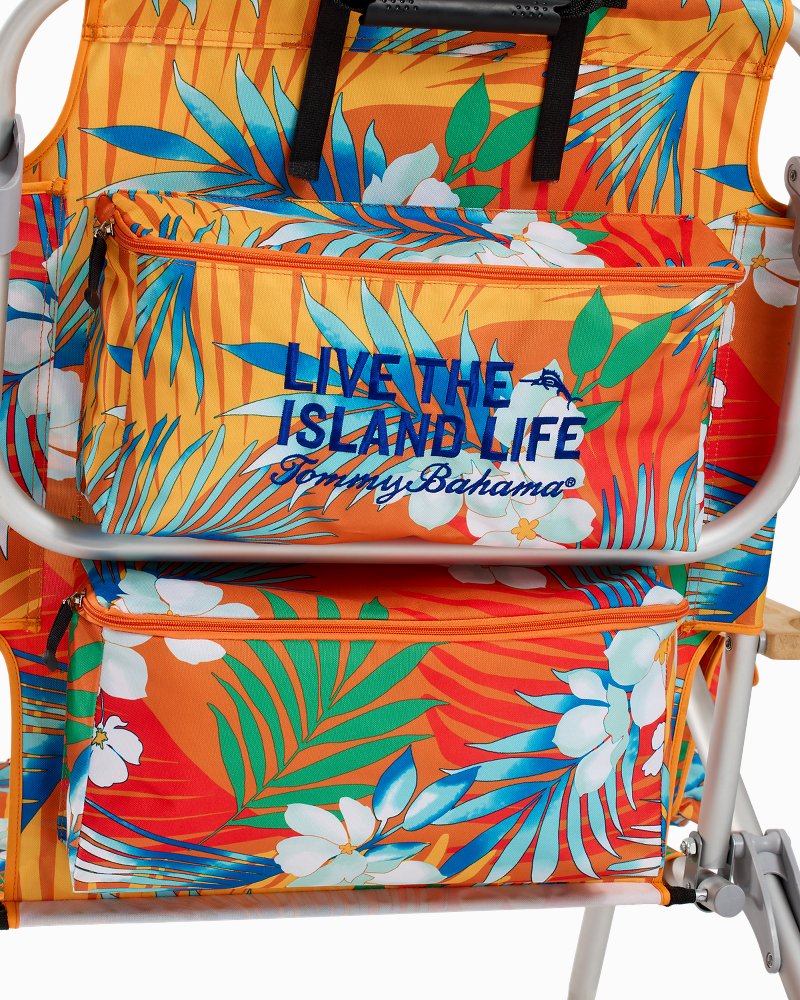 Tommy Bahama Sunset Stripe Deluxe Backpack Beach Chair