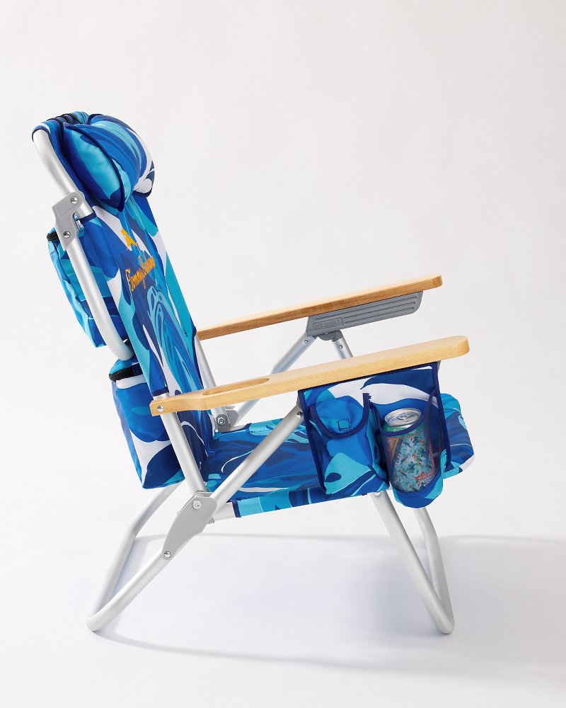 Tommy bahama deluxe beach hot sale chair