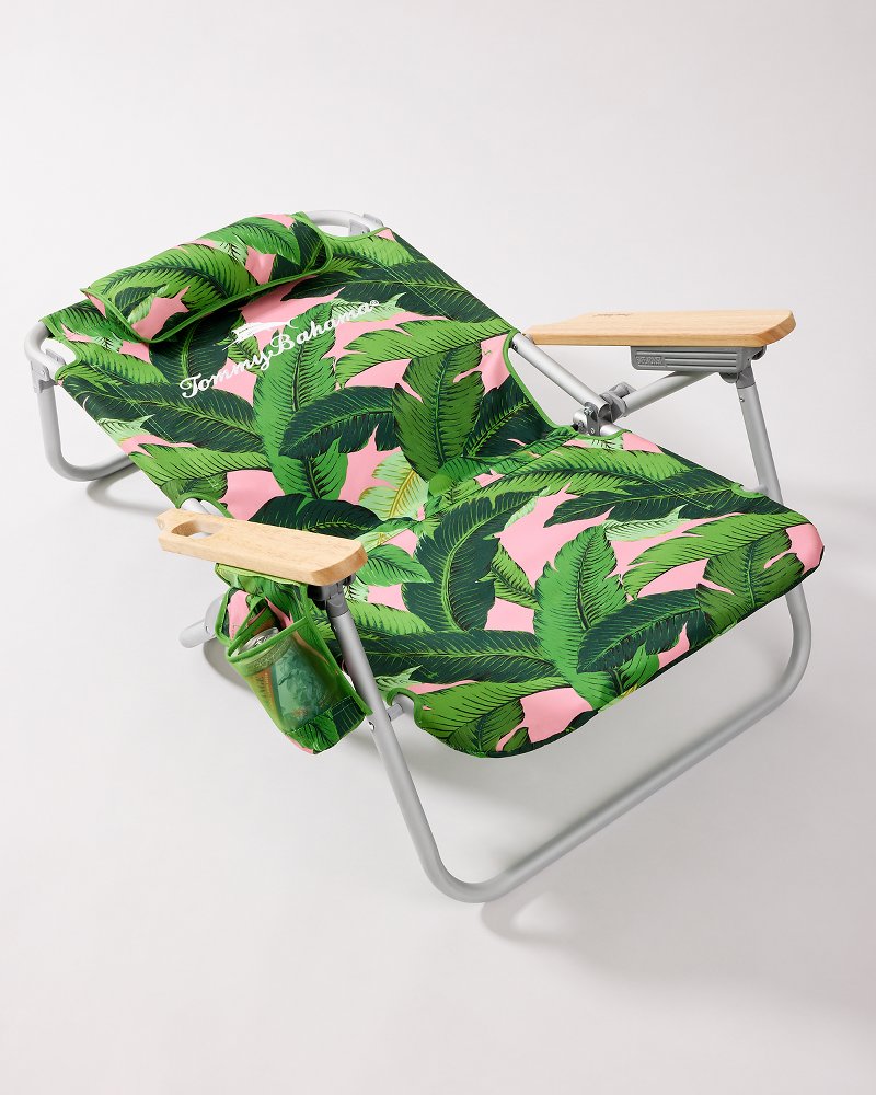 Thumbnail for Tommy Bahama Swaying Fronds Deluxe Backpack Beach Chair
