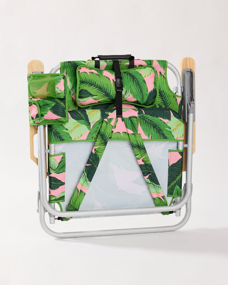 Thumbnail for Tommy Bahama Swaying Fronds Deluxe Backpack Beach Chair