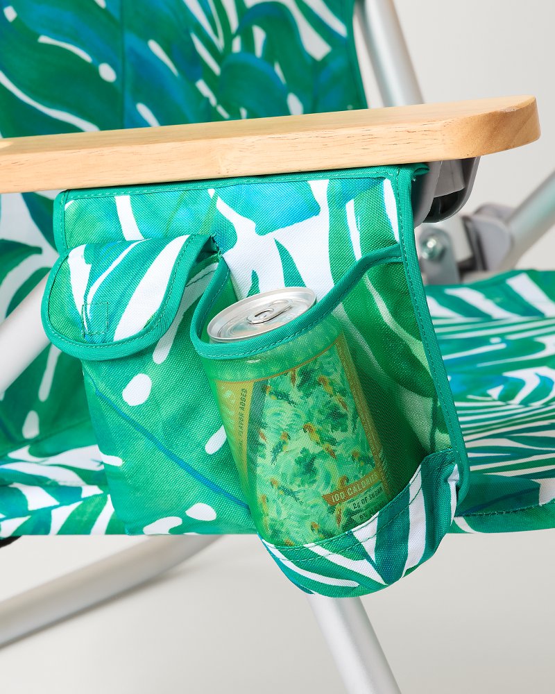Thumbnail for Tommy Bahama Paradise Palm Deluxe Backpack Beach Chair