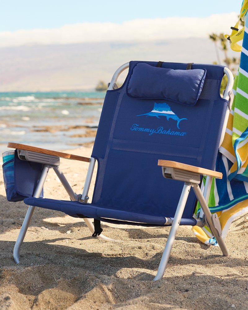 Tommy Bahama Ocean Marlin Deluxe Backpack Beach Chair