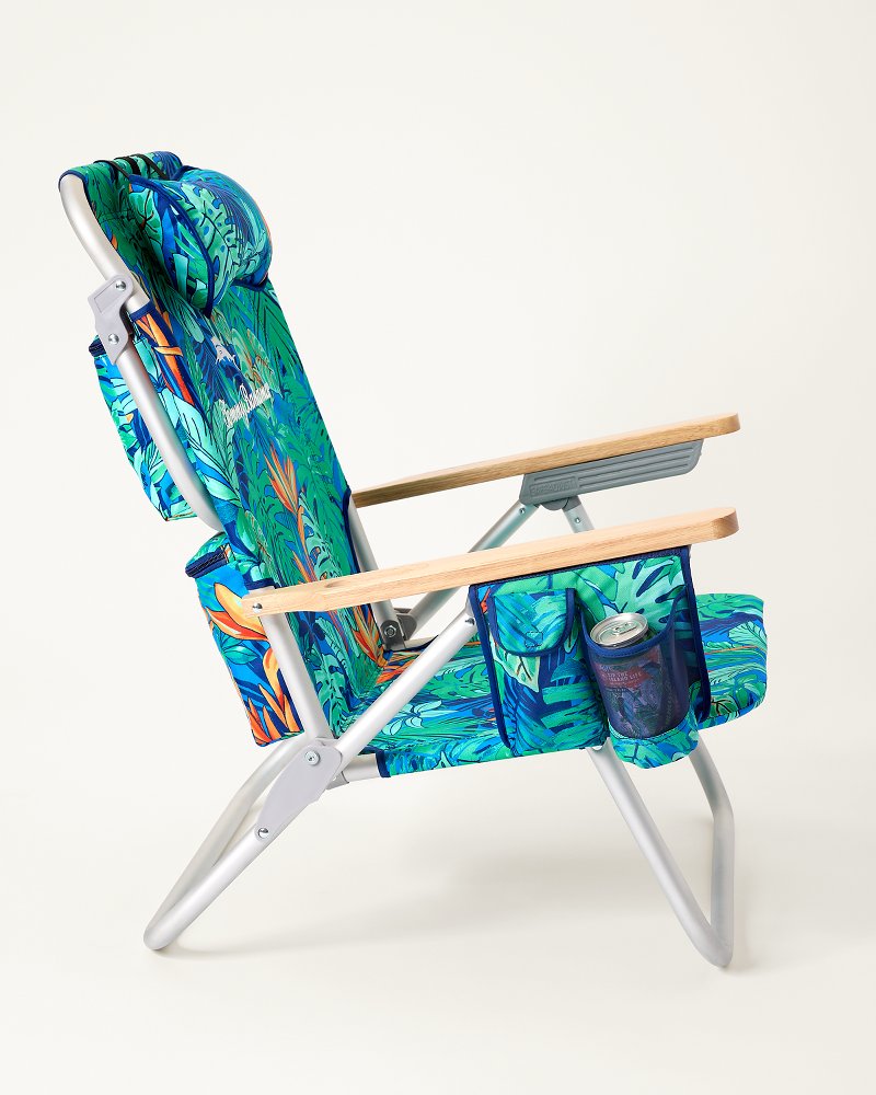 Tommy Bahama Tropical Jungle Deluxe Backpack Beach Chair