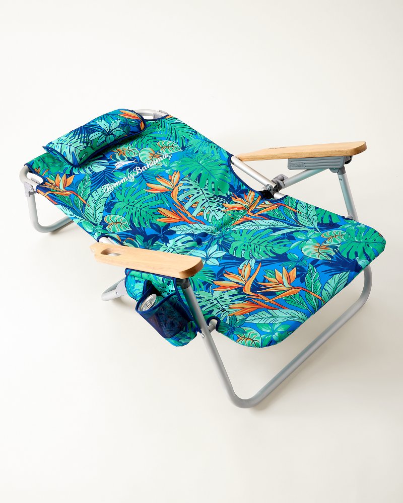 Tommy Bahama Tropical Jungle Deluxe Backpack Beach Chair