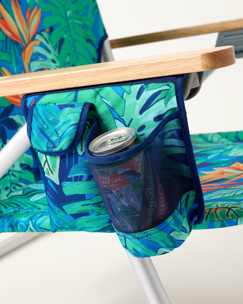 Tommy Bahama Tropical Jungle Deluxe Backpack Beach Chair