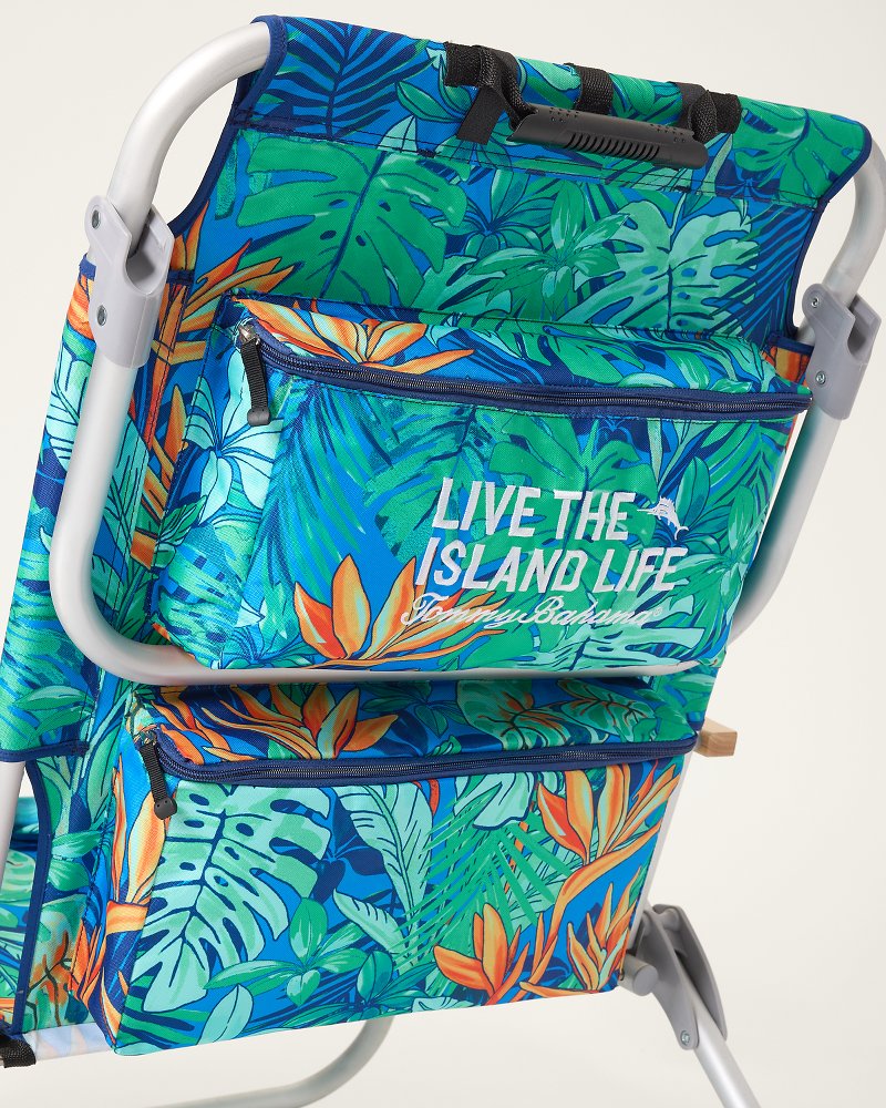 Tommy Bahama Tropical Jungle Deluxe Backpack Beach Chair