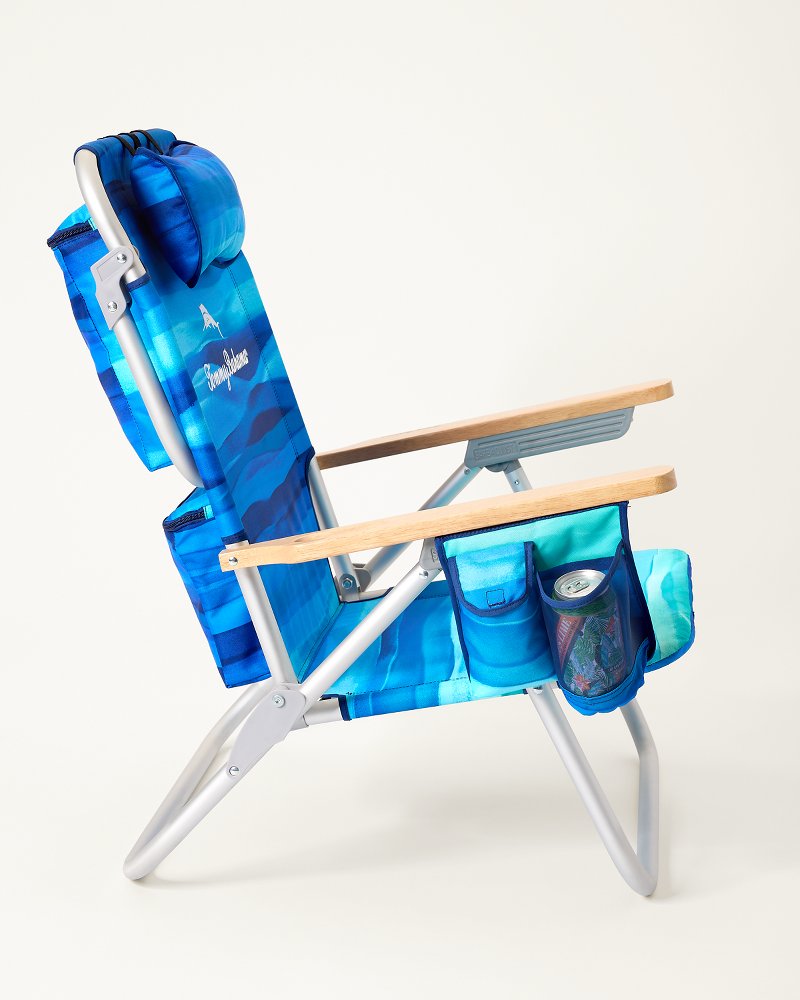 Tommy Bahama Under Sea Deluxe Backpack Beach Chair