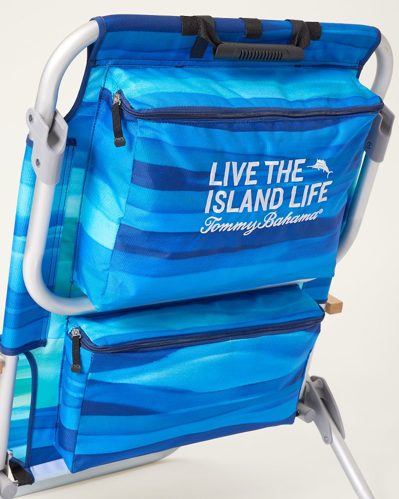 Tommy Bahama Under Sea Deluxe Backpack Beach Chair