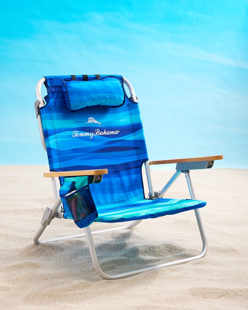 Tommy Bahama Under Sea Deluxe Backpack Beach Chair