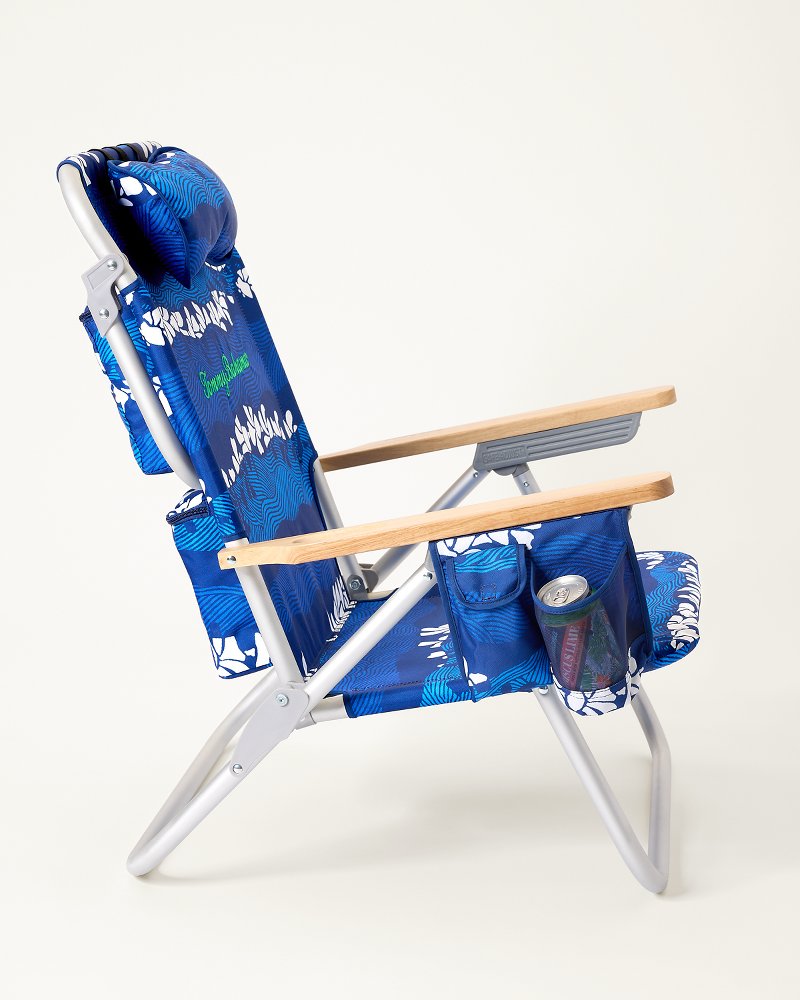 Tommy Bahama Lei Afloat Deluxe Backpack Beach Chair