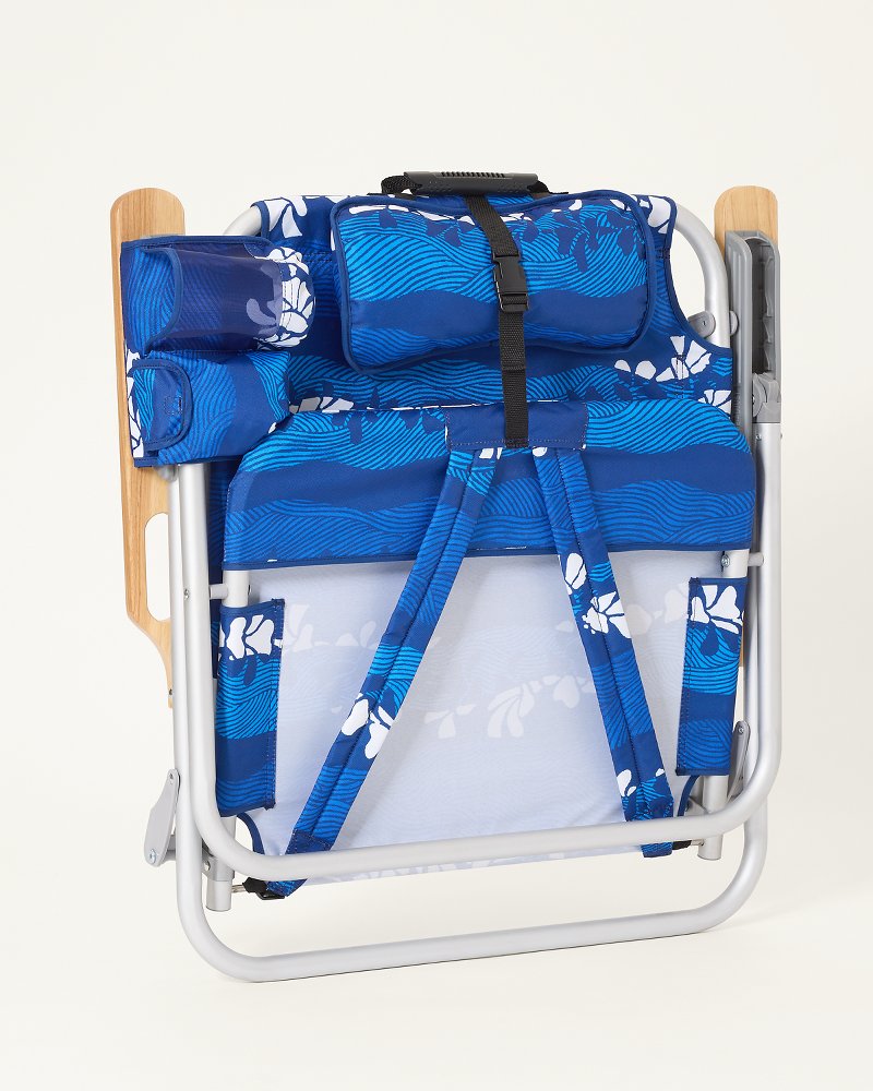 Tommy Bahama Lei Afloat Deluxe Backpack Beach Chair