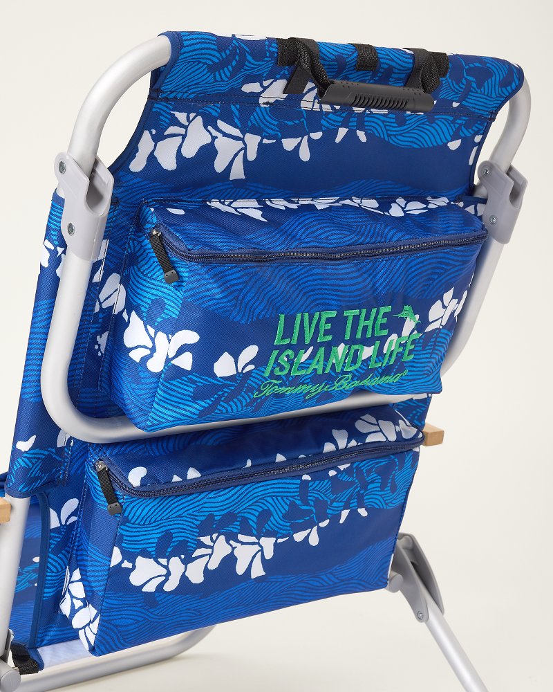 Tommy Bahama Lei Afloat Deluxe Backpack Beach Chair