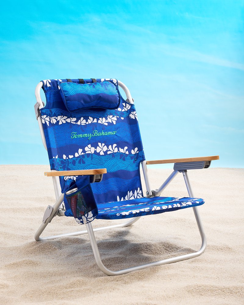 Tommy Bahama Lei Afloat Deluxe Backpack Beach Chair