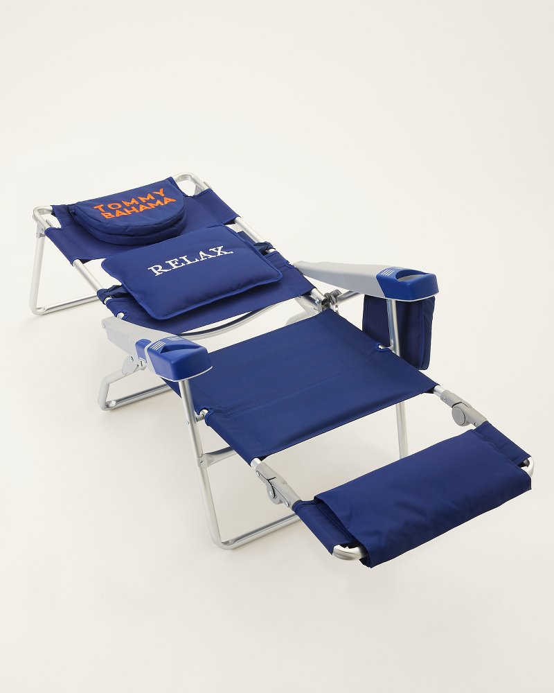 Thumbnail for Tommy Bahama Read-Through Premium Beach Lounger