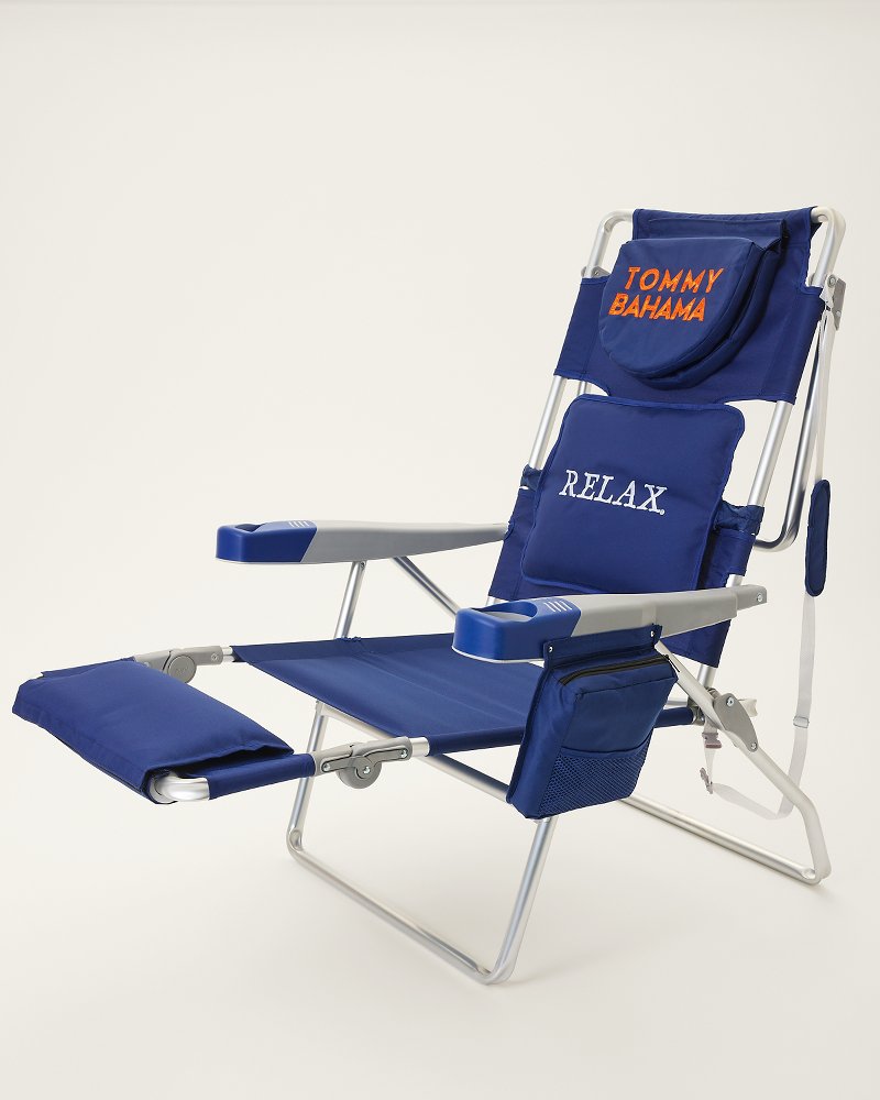 Thumbnail for Tommy Bahama Read-Through Premium Beach Lounger