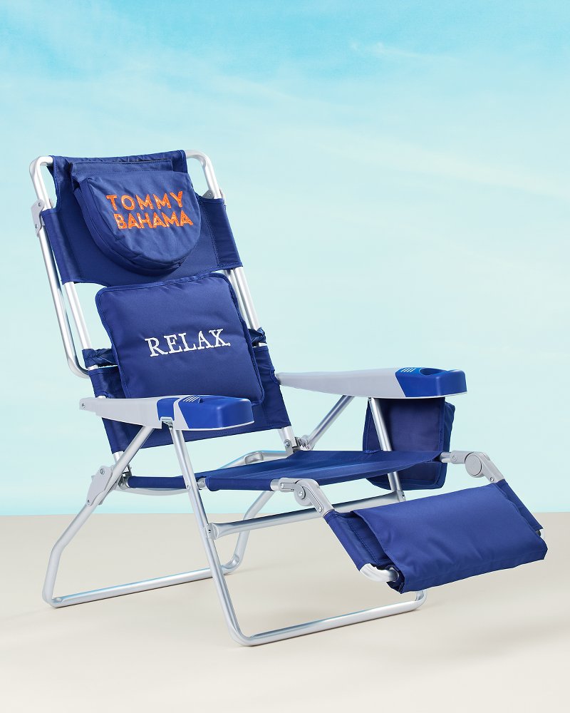 Tommy Bahama Read-Through Premium Beach Lounger