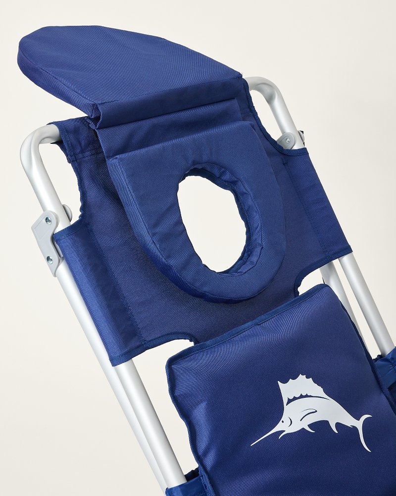 Tommy Bahama Read-Through Premium Beach Lounger