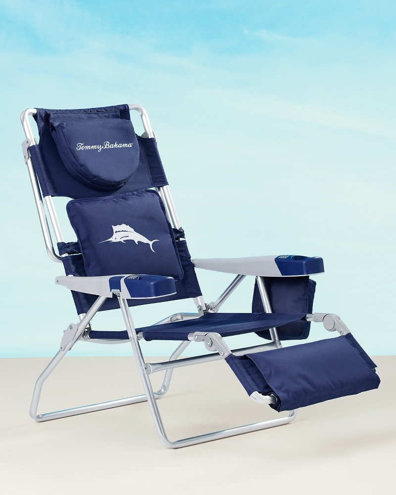 Tommy Bahama Read-Through Premium Beach Lounger