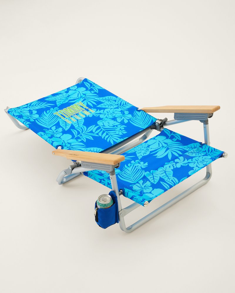 Thumbnail for Tommy Bahama Standard Lay Flat Beach Chairs - Set of 2
