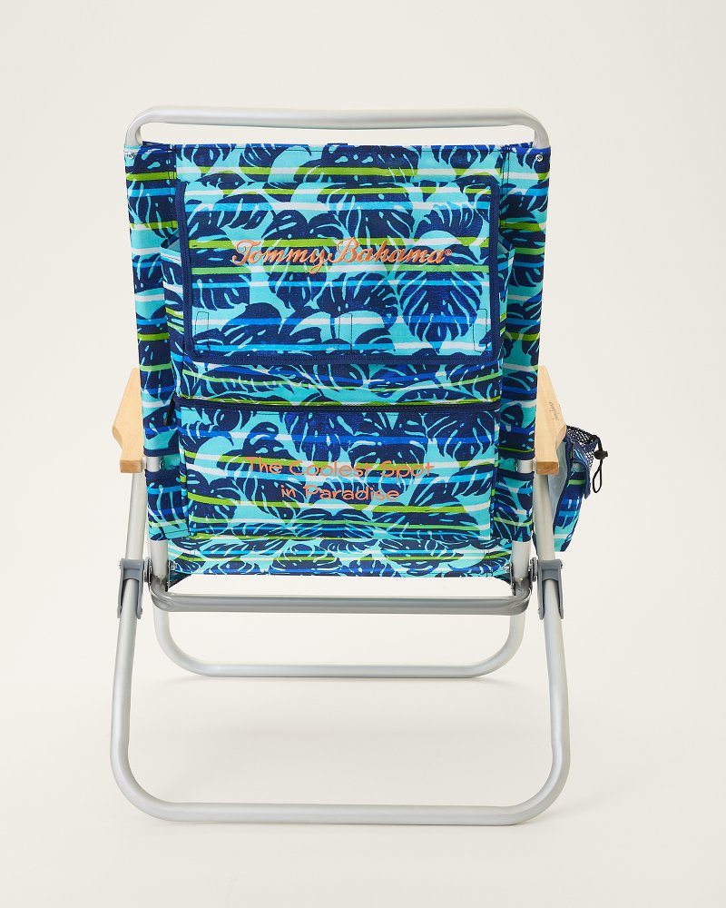 Thumbnail for Tommy Bahama Easy In & Out Stripe Backpack Beach Chairs - Set of 2