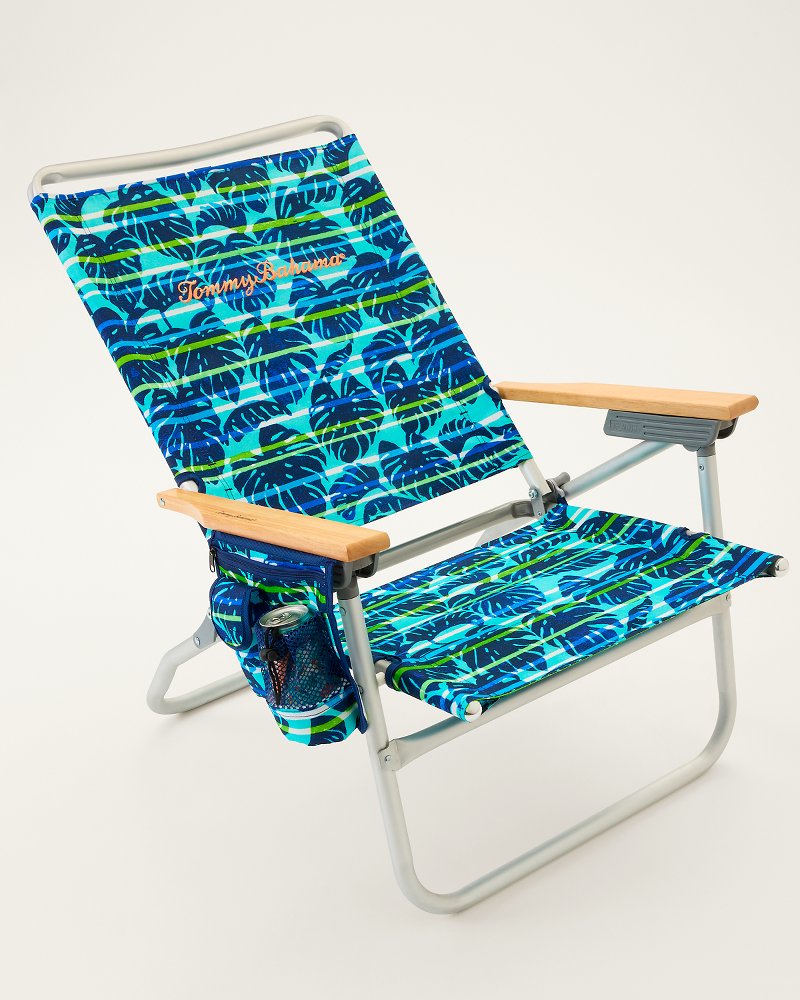 Thumbnail for Tommy Bahama Easy In & Out Stripe Backpack Beach Chairs - Set of 2