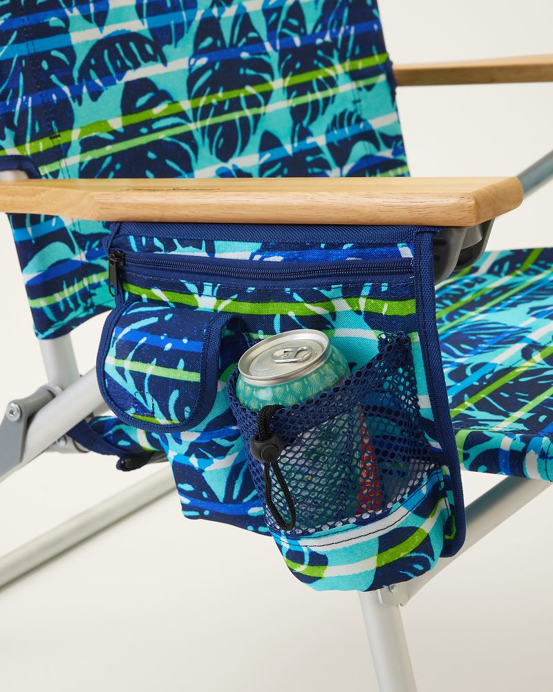 Thumbnail for Tommy Bahama Easy In & Out Stripe Backpack Beach Chairs - Set of 2