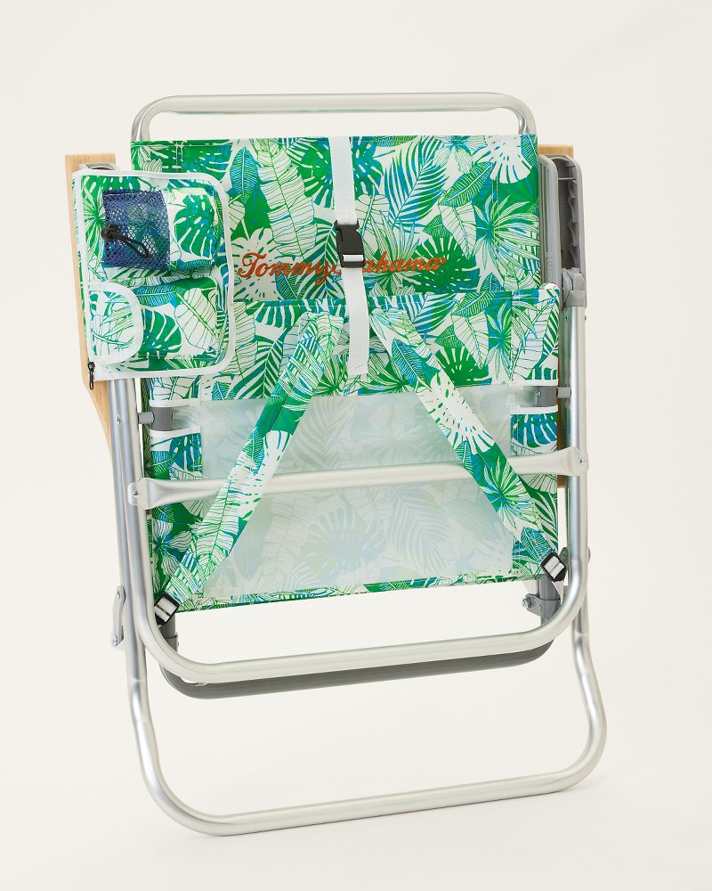 Thumbnail for Tommy Bahama Easy In & Out Backpack Beach Chairs - Set of 2