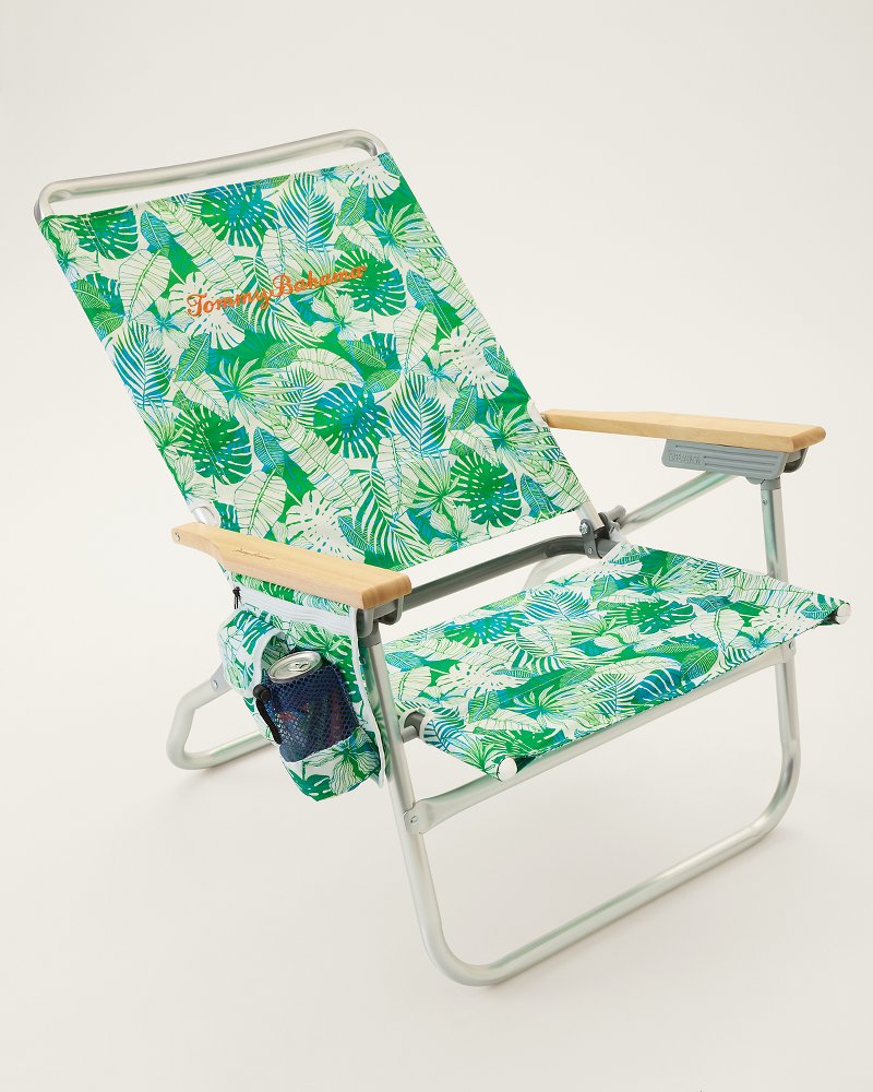 Thumbnail for Tommy Bahama Easy In & Out Backpack Beach Chairs - Set of 2