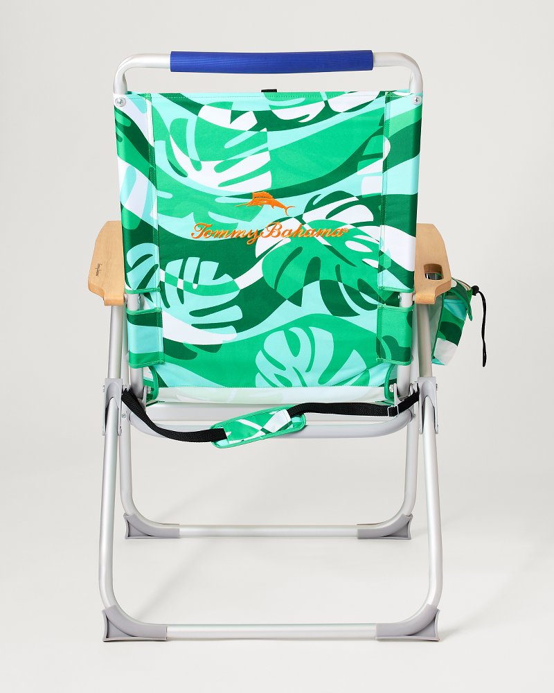 Thumbnail for Tommy Bahama Green Monstera Highboy Chair