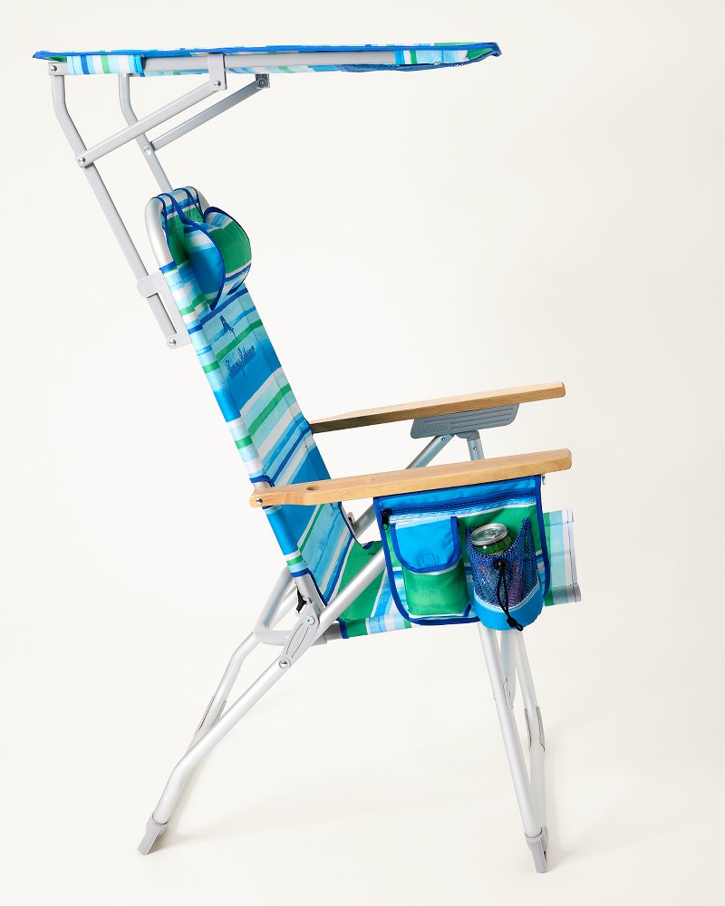 Tommy Bahama Verde Gardens Highboy Canopy Beach Chair
