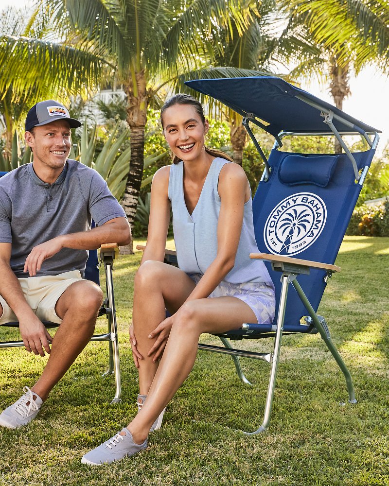 Tommy bahama beach chairs with canopy new arrivals