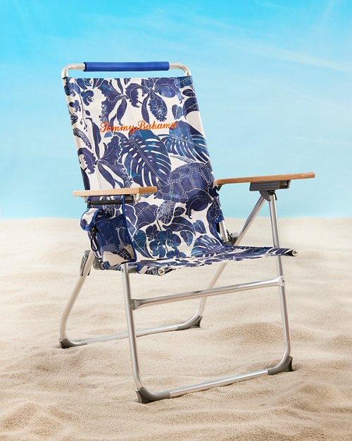 Tommy Bahama Orchid Turtle Highboy Chair